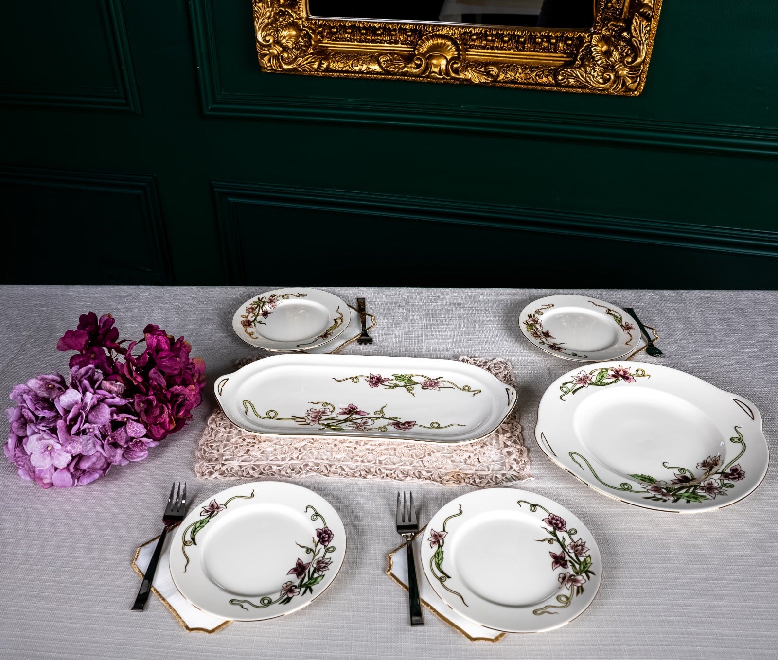 Spring Sandviç Servisi Takımı