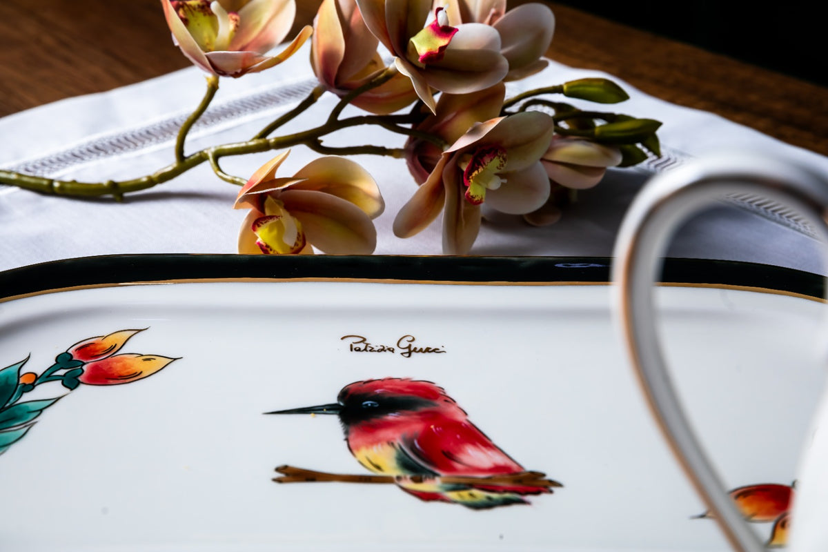 Patrizia Gucci Domani Sandviç Servisi Takımı