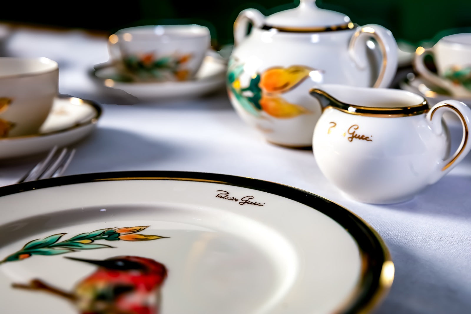 Patrizia Gucci Domani Sandviç Servisi Takımı