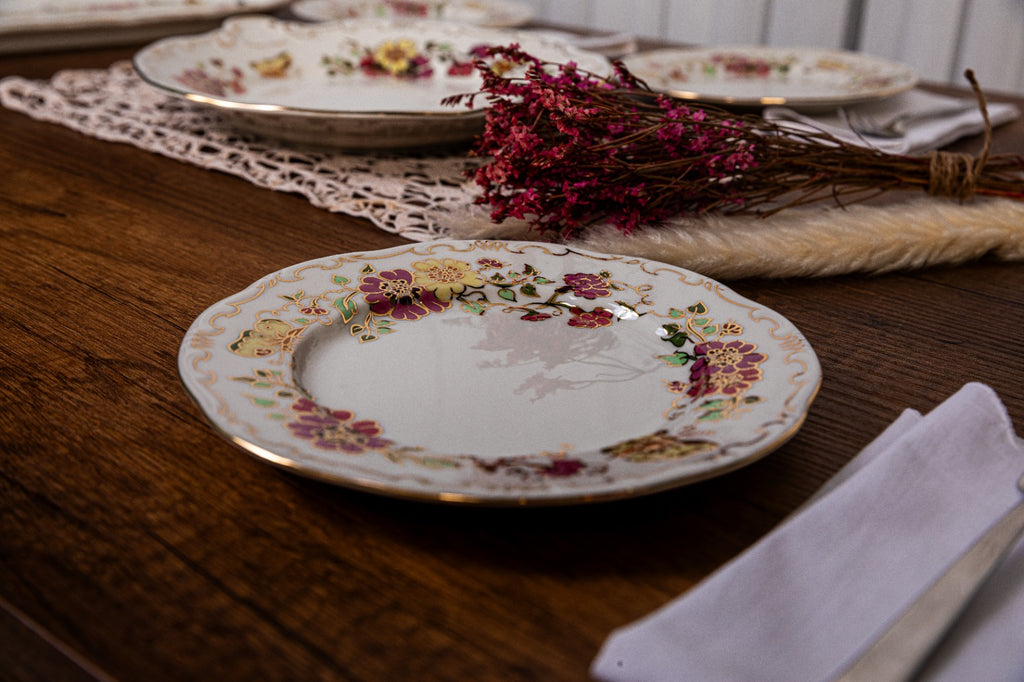 Butterfly Sandviç Servisi Takımı