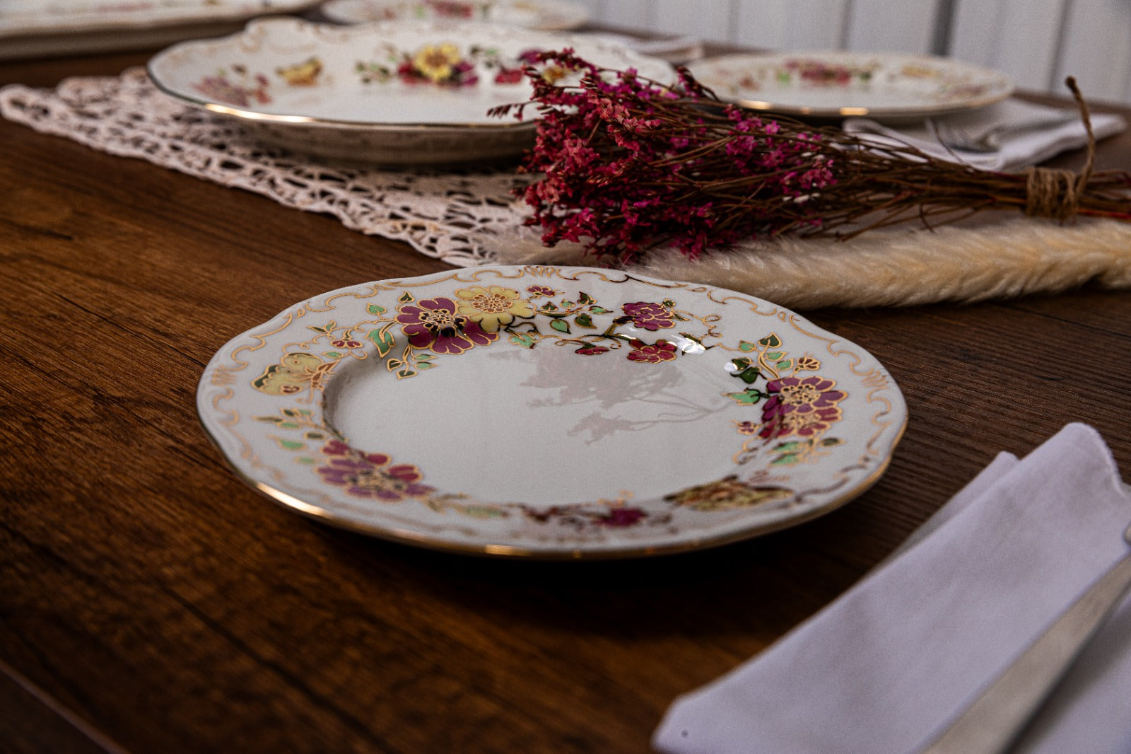 Butterfly Sandviç Servisi Takımı