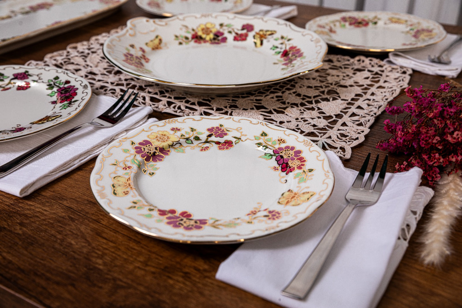 Butterfly Kek Servisi Takımı