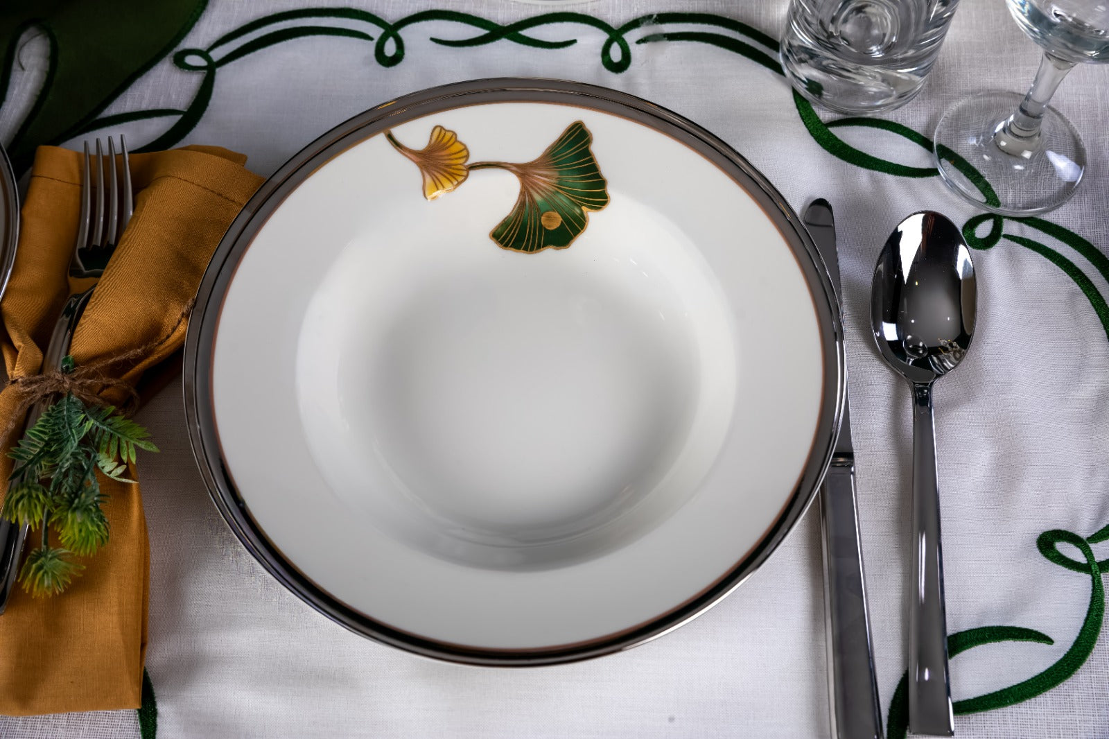 Autumn Çorba Tabağı