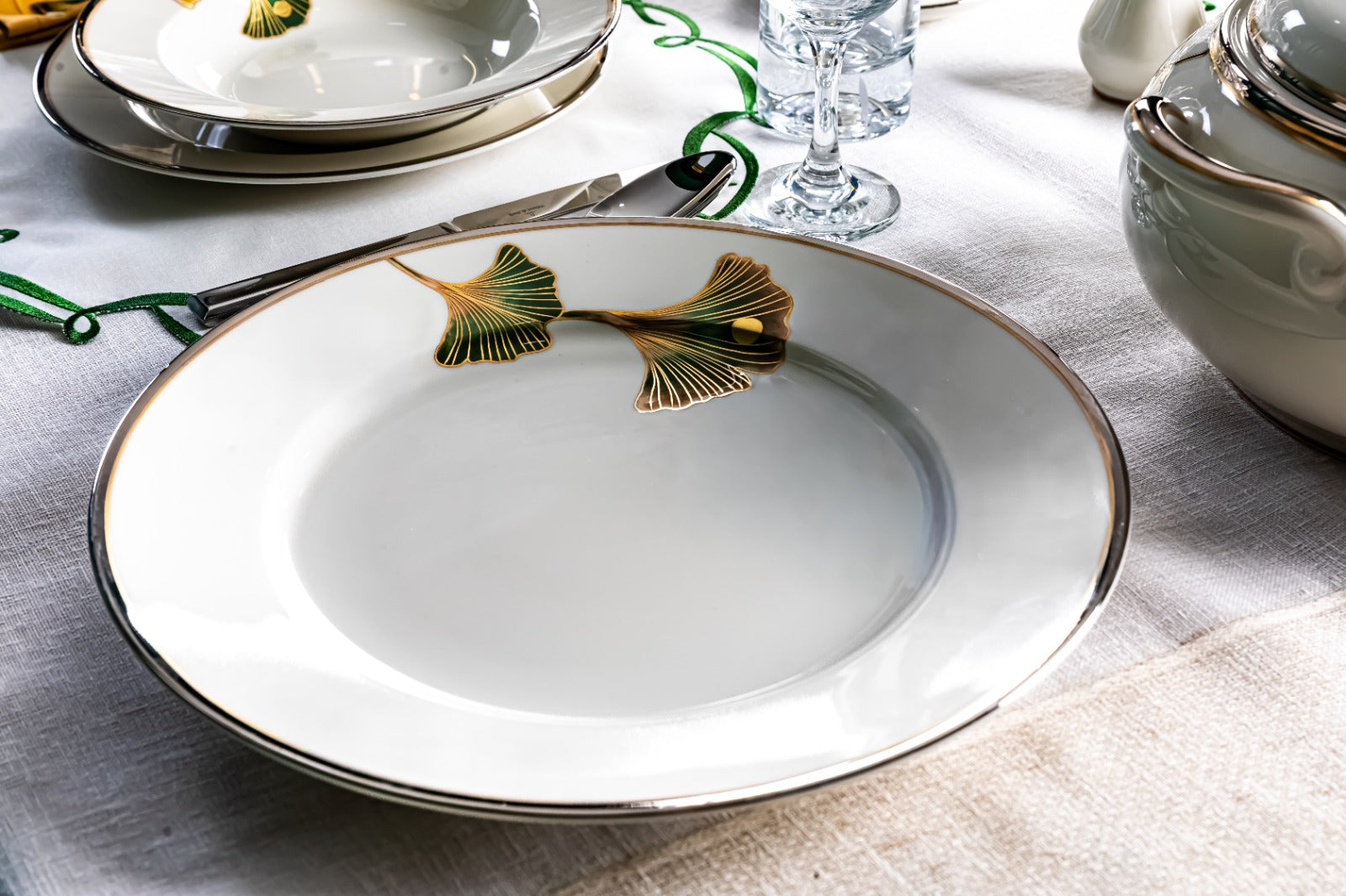 Autumn Tatlı Tabağı