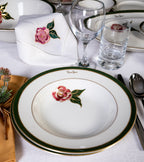 Patrizia Gucci Rose Çorba Tabağı