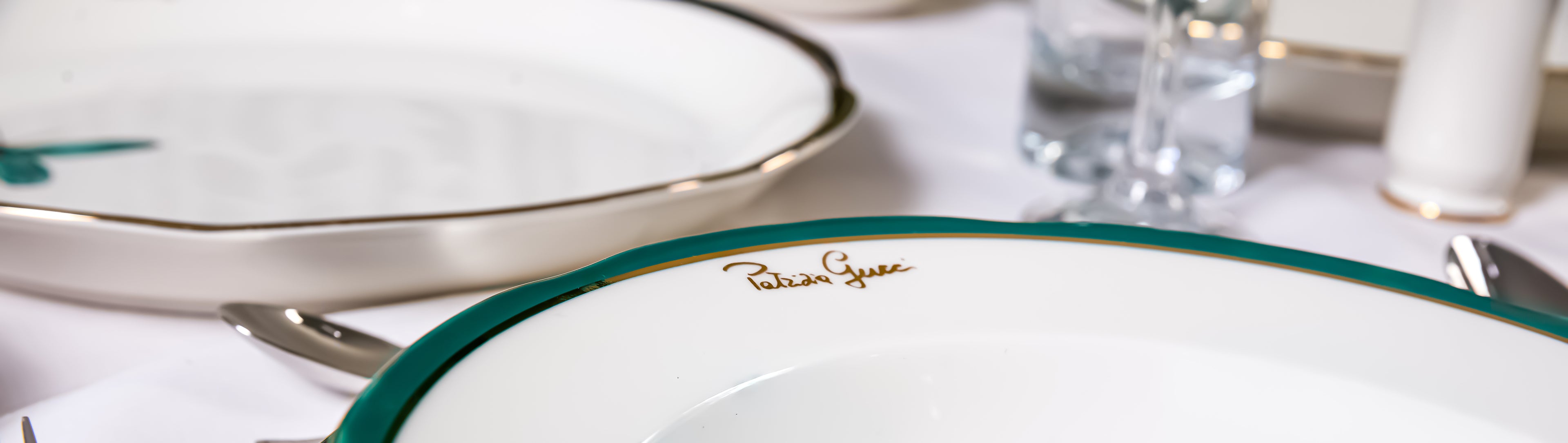 Patrizia Gucci Primavera Yemek Takımı