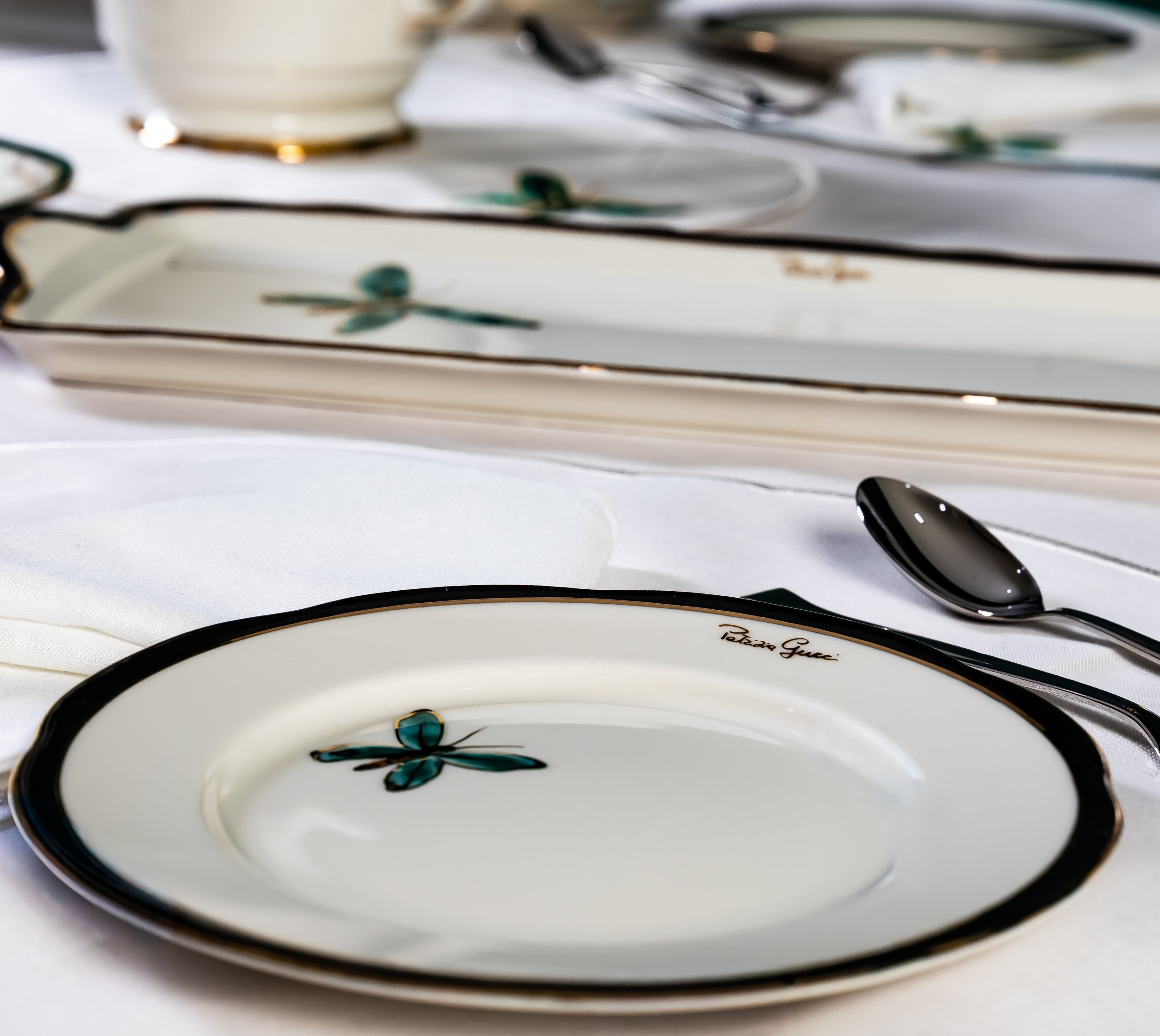 Patrizia Gucci Primavera Tatlı Tabağı