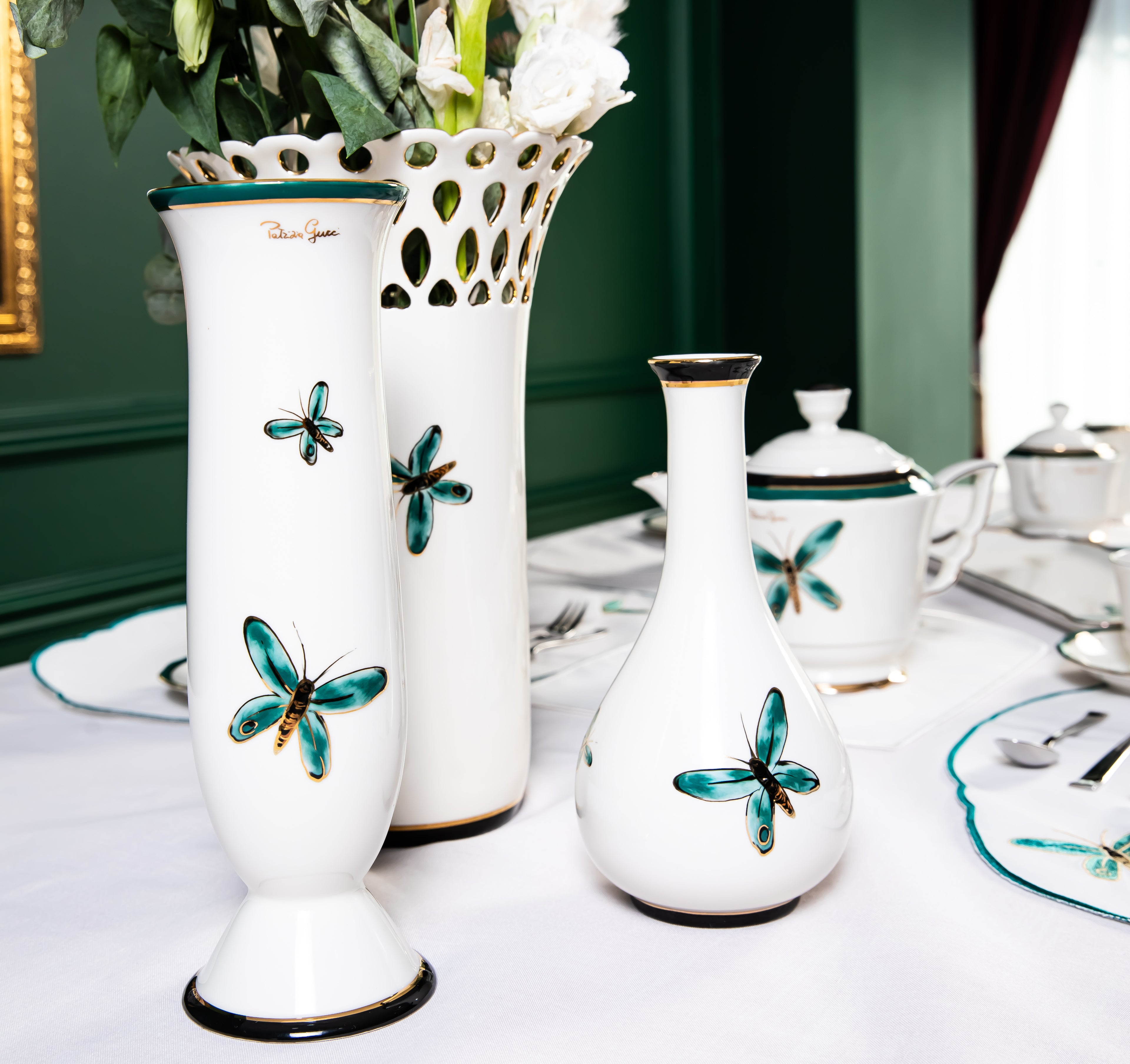 Patrizia Gucci Primavera Vazo