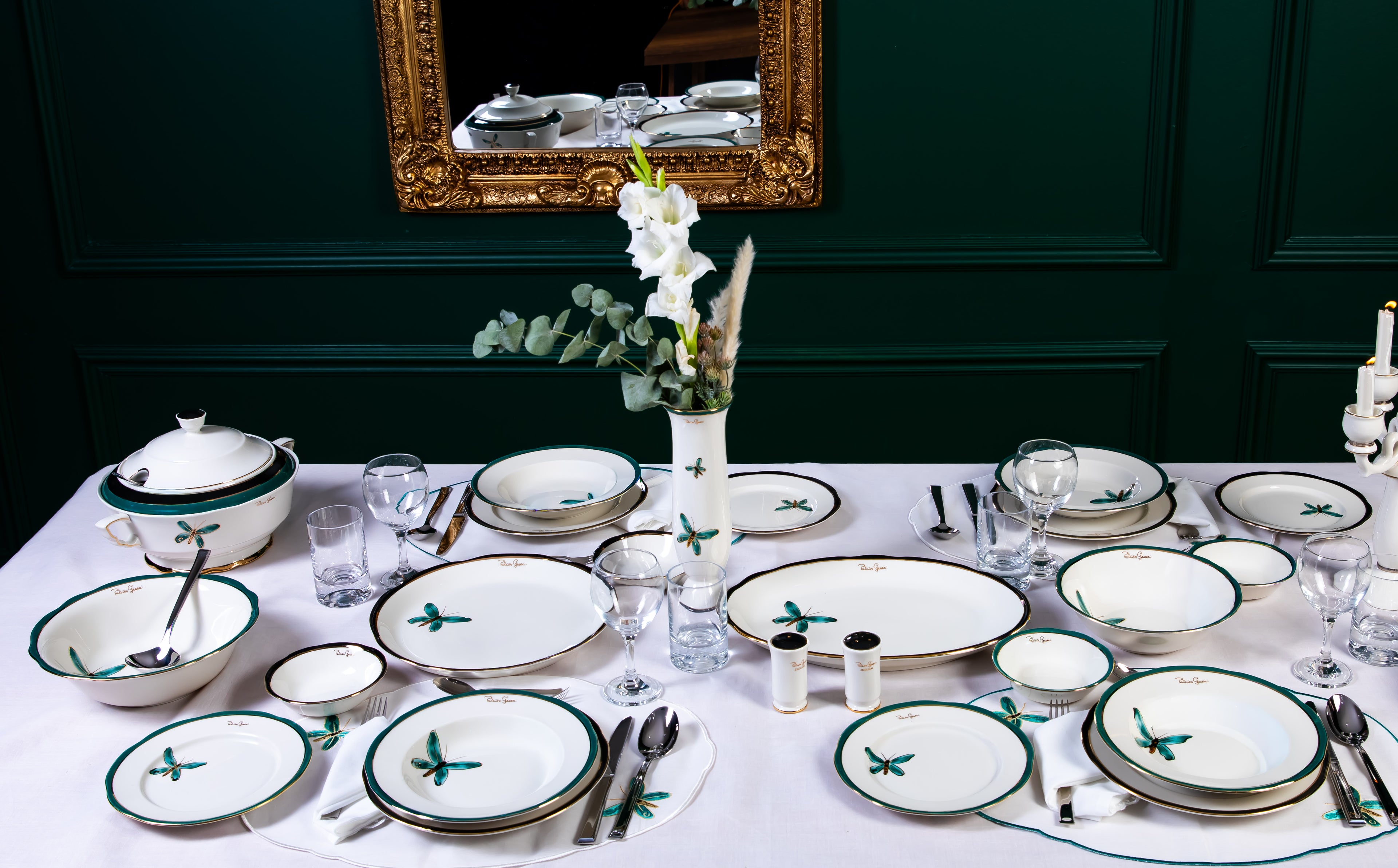 Patrizia Gucci Primavera Yemek Takımı