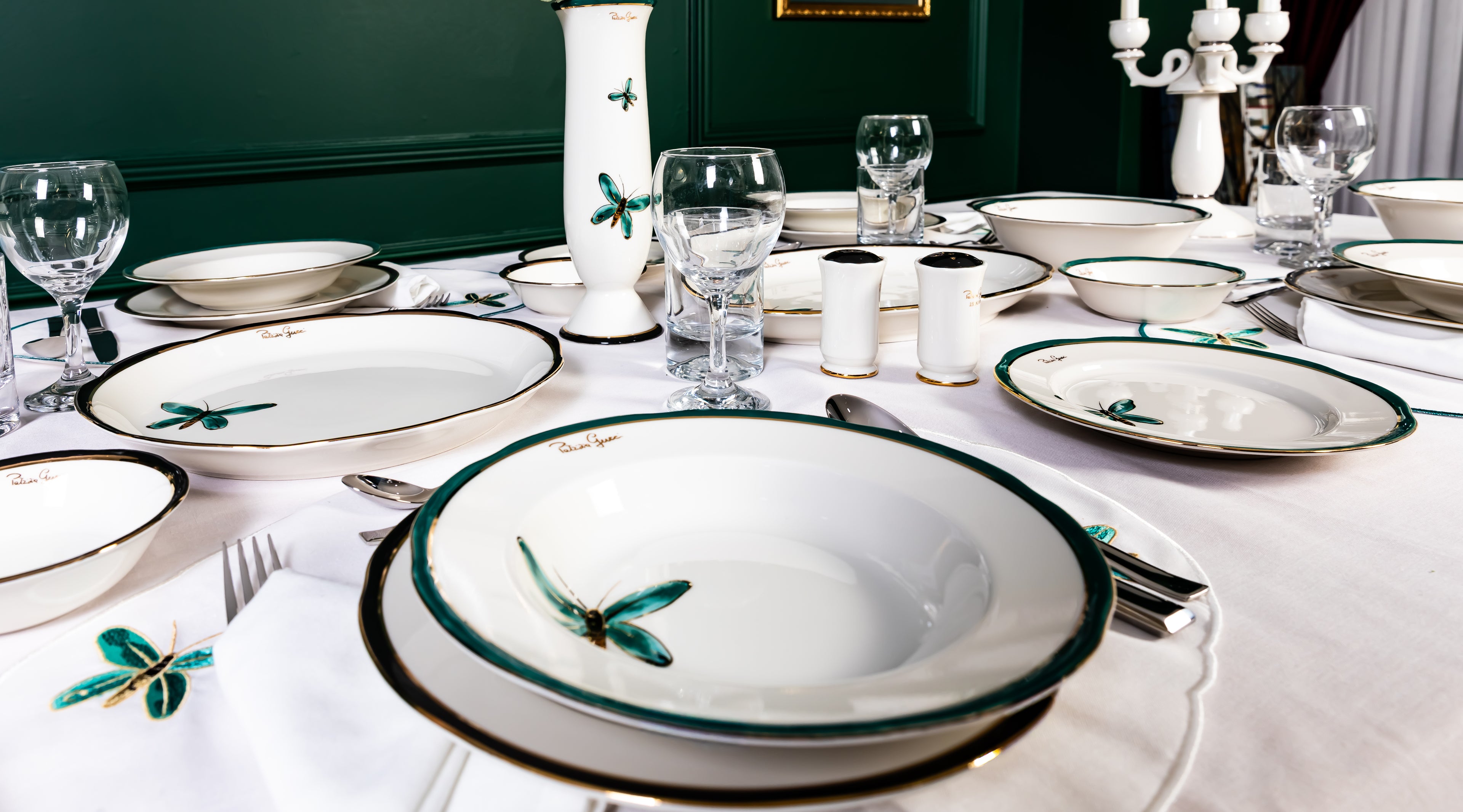 Patrizia Gucci Primavera Yemek Takımı