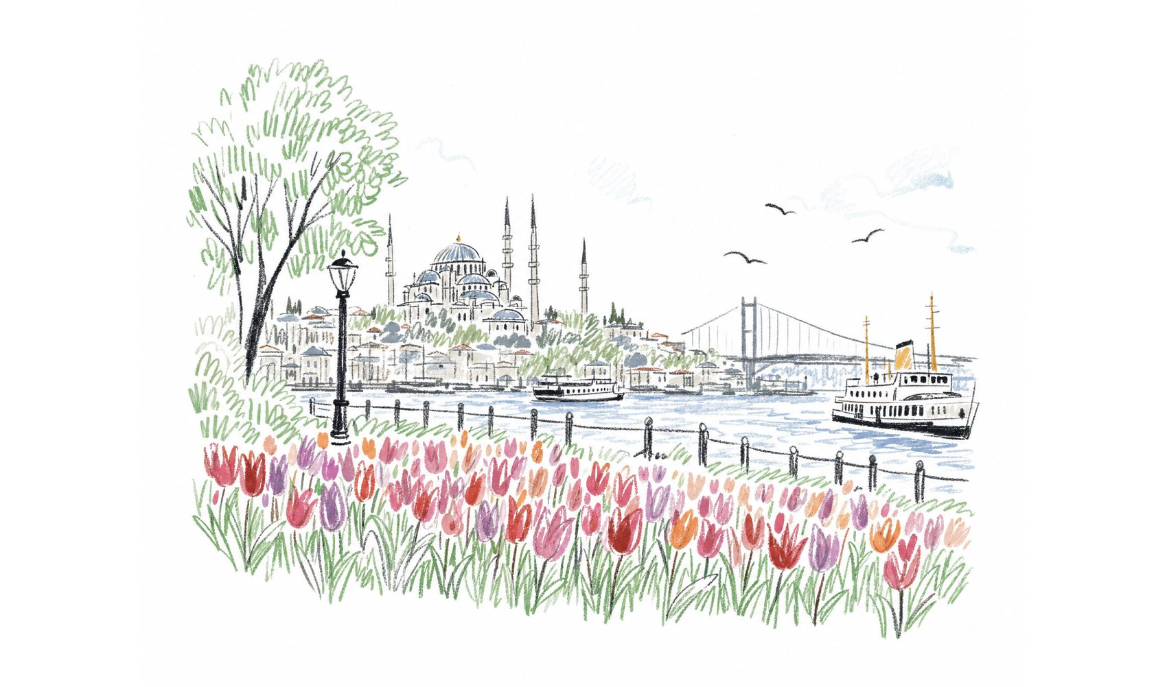 İstanbul silüeti